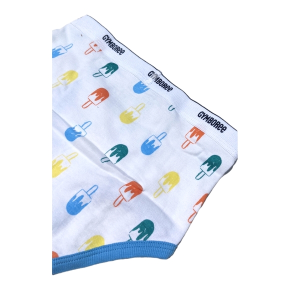 Gymboree Boys S 5-6 Palm/Ice Cream/Alligator Underwear (3) - Picture 8 of 11
